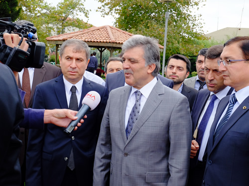 11. Cumhurbaşkanı Abdullah Gül'den Birlik ve Beraberlik Mesajı